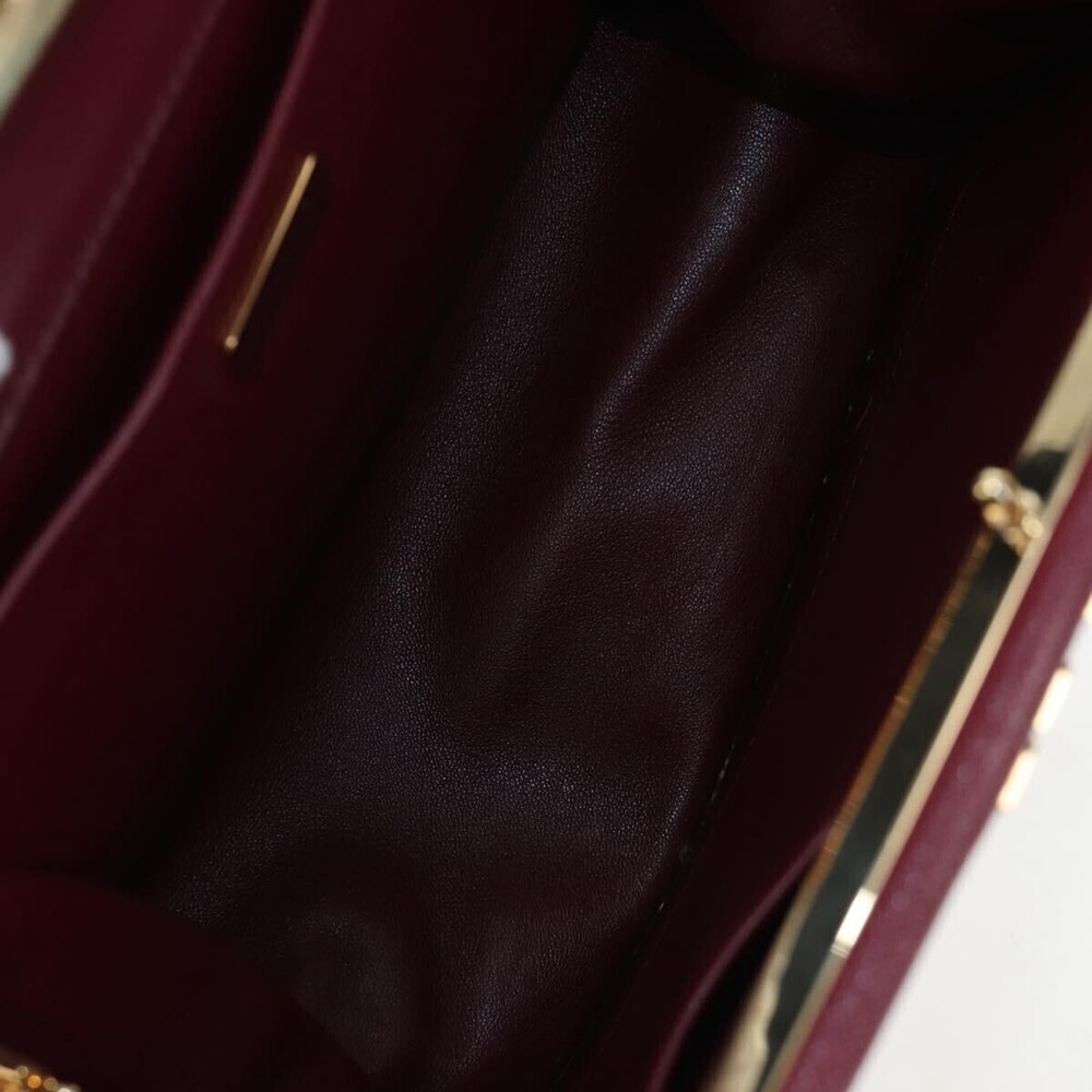 Prada Idol Studded Fringe Saffiano Leather - Picture 5 of 16
